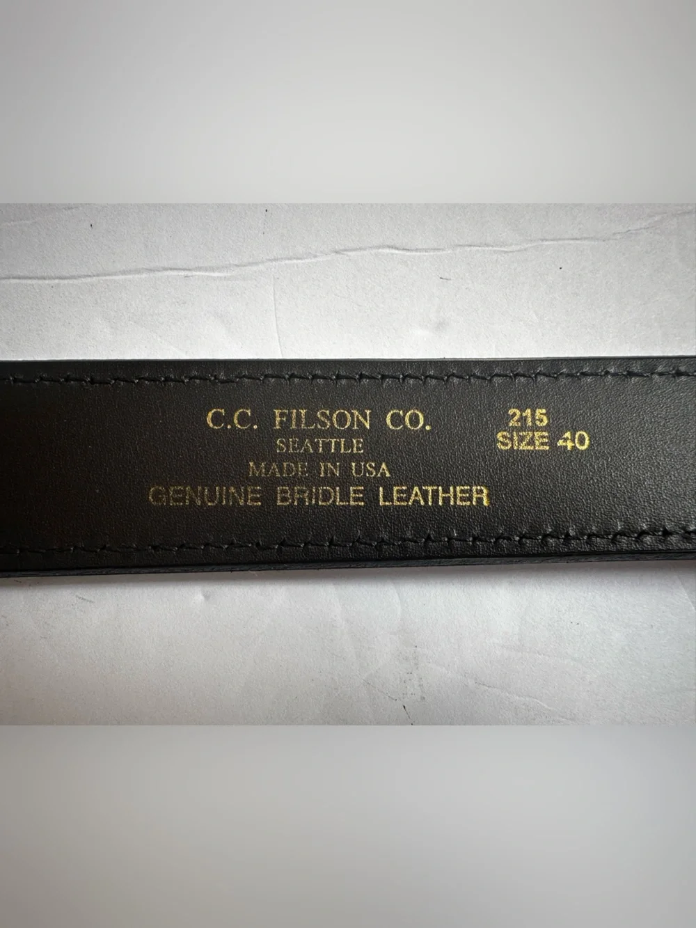 C.C. Filson CO. features made